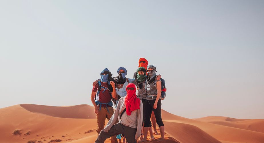 28 38 Erg Chebbi woestijn 9